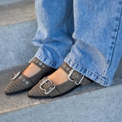 Future vibes suede green 