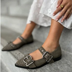 Future vibes suede green 