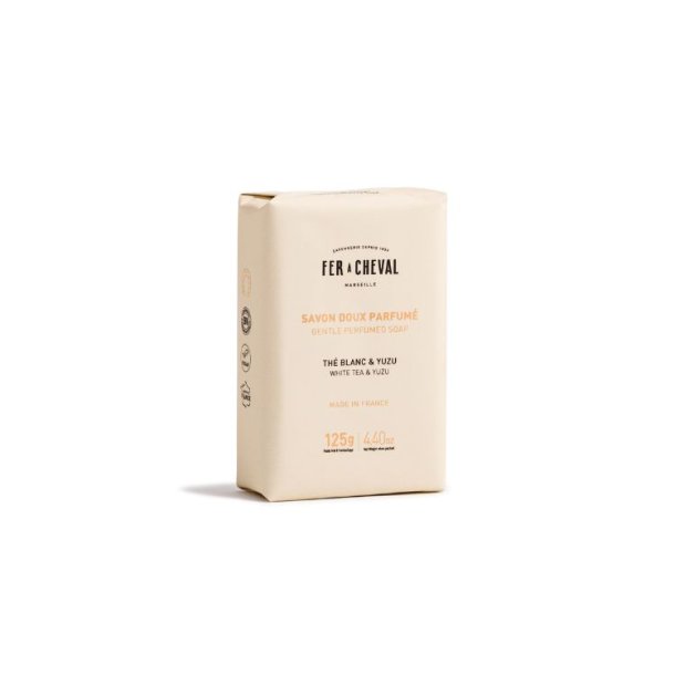 Fer a cheval hndsbe hvid te &amp; yuzu