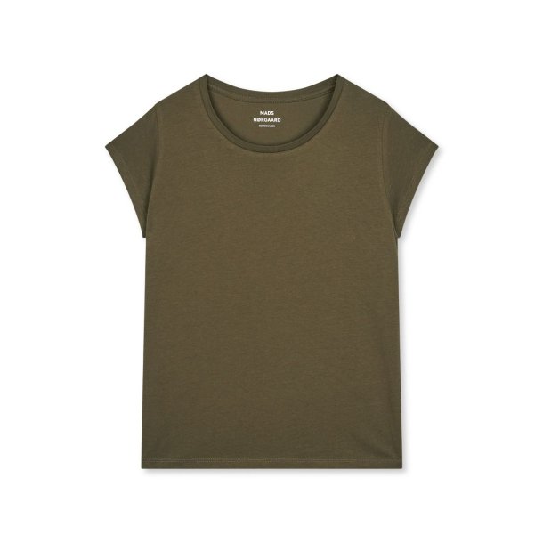 Fine jersey teasy tee tarmac