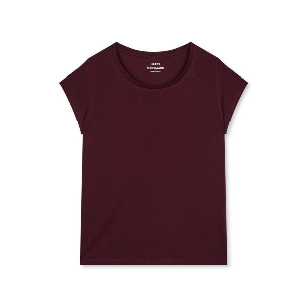 Fine jersey teasy tee winetasting 