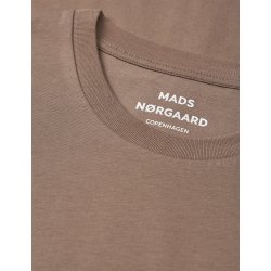 Fine jersey thor tee walnut