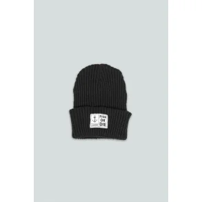 Fish or die beanie black 