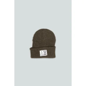 Fish or die beanie green 