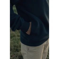 Fishing vessel hoodie blueberry 