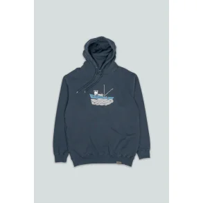 Fishing vessel hoodie blueberry 