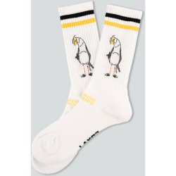 Flipping the bird tennis socks 