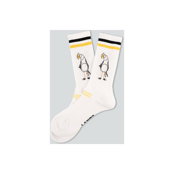 Flipping the bird tennis socks 