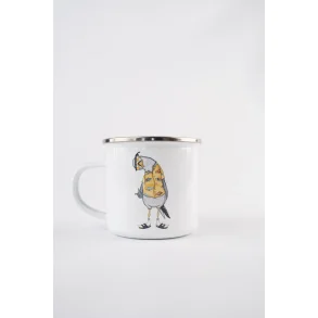 Flipping the bird emaljekrus