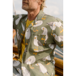 Flipping the bird ss shirt