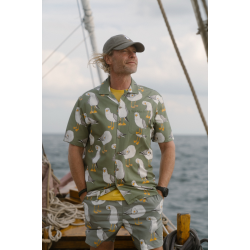 Flipping the bird ss shirt