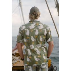 Flipping the bird ss shirt