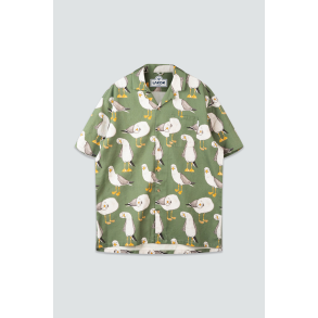 Flipping the bird ss shirt