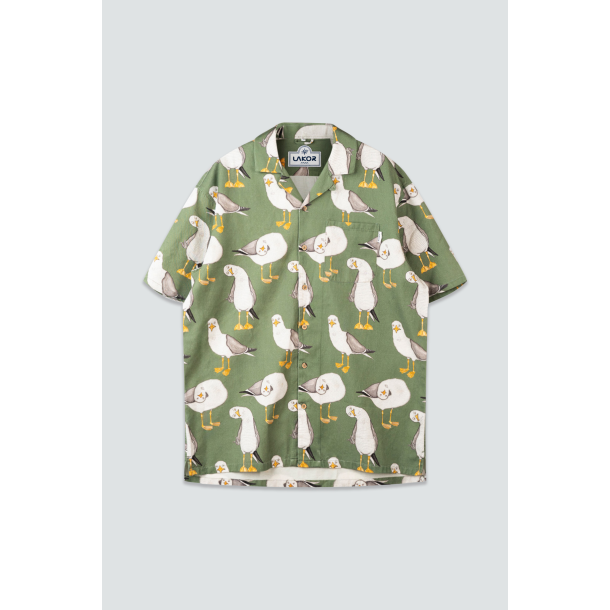 Flipping the bird ss shirt