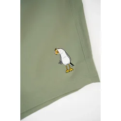 Mini Flipping the bird swim shorts 