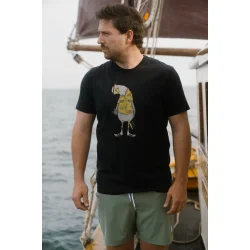 Flipping the bird t-shirt 