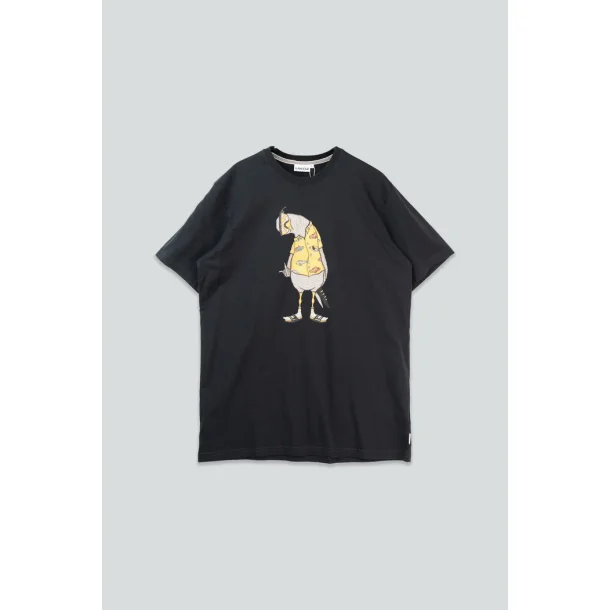 Flipping the bird t-shirt 