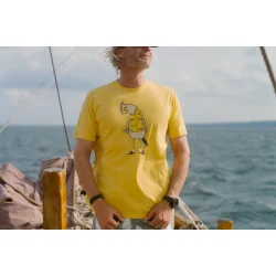 Flipping the bird t-shirt 