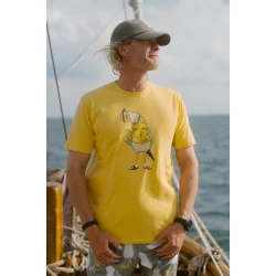 Flipping the bird t-shirt 