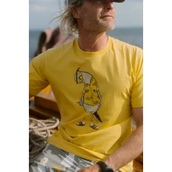 Flipping the bird t-shirt 