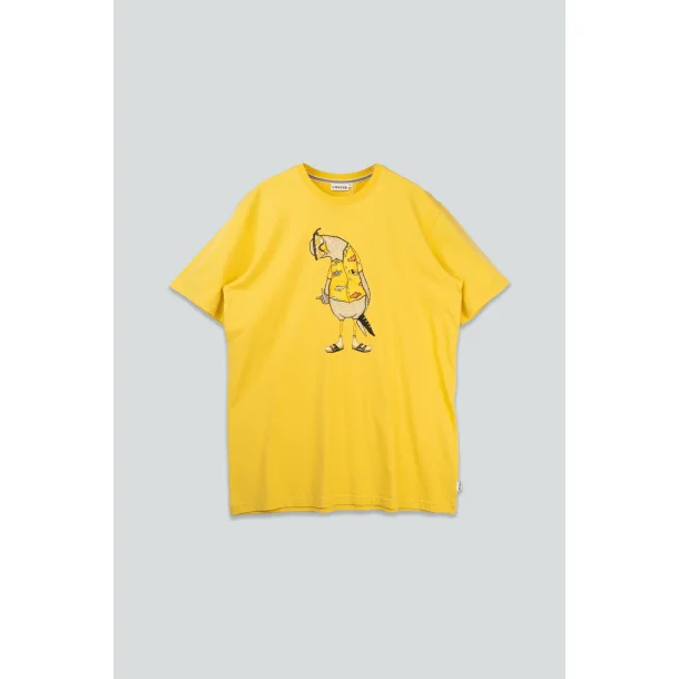 Flipping the bird t-shirt 