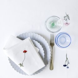 Flora serviet valmue