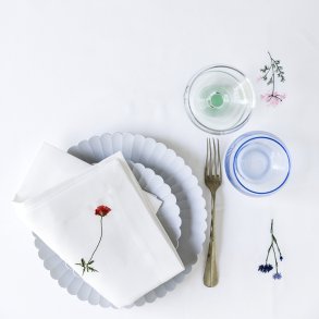 Flora serviet valmue