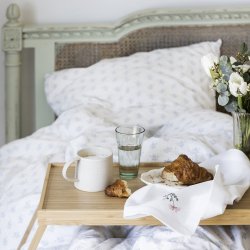 Flora serviet vild gulerd