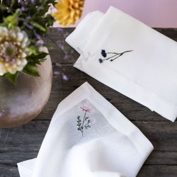 Flora serviet vild gulerd