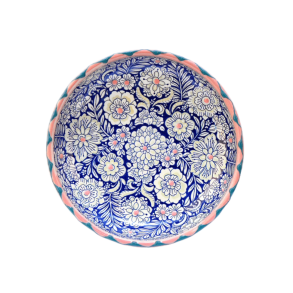 Florencia lav sk�l medium bl� 