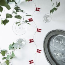 Fdselsdagsdug 140x240 cm