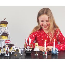 Fdselsdagstog Harlekin Columbine