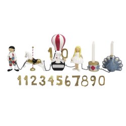 Fdselsdagstog Harlekin Columbine