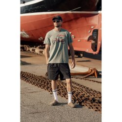 Fox tail t-shirt seaspray