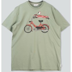 Fox tail t-shirt seaspray