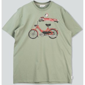 Fox tail t-shirt seaspray