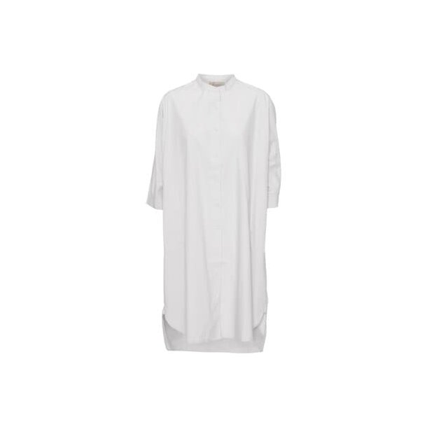 Frau Seoul long shirt Bright white