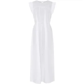 Frau Stockholm dress bright white