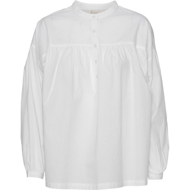 Frau paris ls shirt bright white 