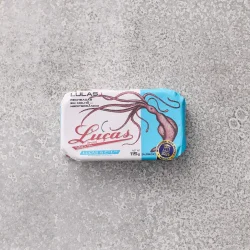 Fyldte blksprutter i middelhavssauce