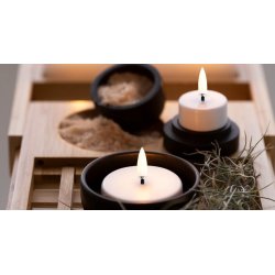 Fyrfadslys 6,1x2,2 cm nordic white 