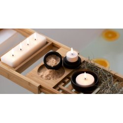 Fyrfadslys 6,1x2,2 cm nordic white 