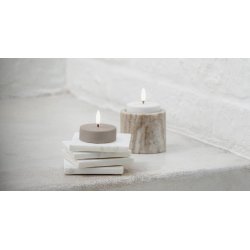 Fyrfadslys 6,1x2,2 cm nordic white 