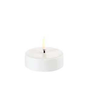 Fyrfadslys 6,1x2,2 cm nordic white 