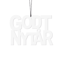 Fellius godt nyt�r hvid GNH2