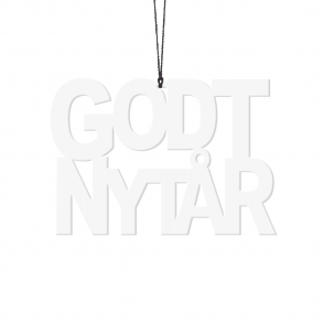 Fellius godt nyt�r hvid GNH2