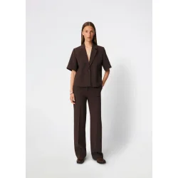 Galemd ss blazer seal brown 