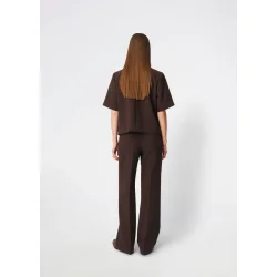 Galemd ss blazer seal brown 