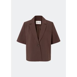 Galemd ss blazer seal brown 