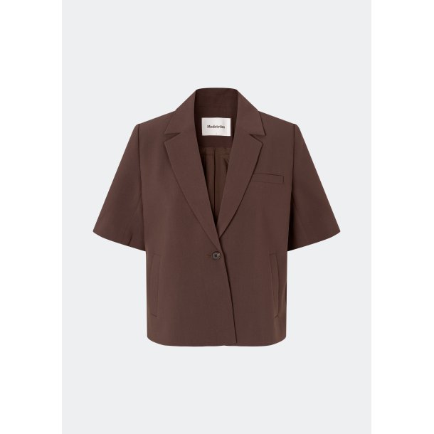 Galemd ss blazer seal brown 